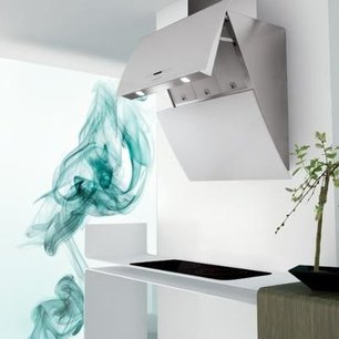 Вытяжка Faber MIRROR WH BRS X/V A80 LOGIC фото 2 в Новосибирске